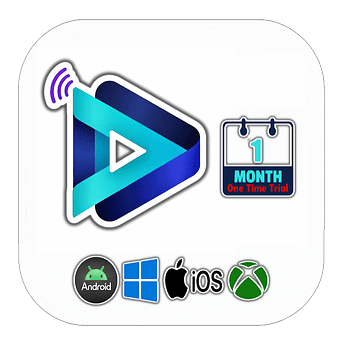 1 Month Full Trial (ANDROID / User & Password Apps) *Activation in 24-48hrs*