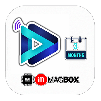 3 Months Subscription (For MAGBOX) *Activation in 24-48hrs*