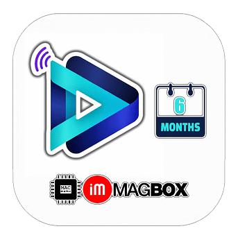 6 Months Subscription (For MAGBOX) *Activation in 24-48hrs*