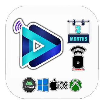 3 Months Subscription (Single Standard Connection) *Activation in 24-48hrs*