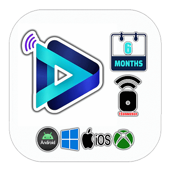 6 Months Subscription (Single Standard Connection) *Activation in 24-48hrs*