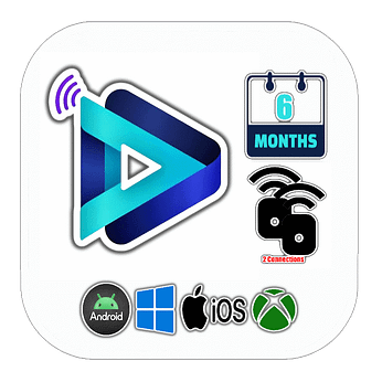 6 Months Subscription (2 Standard Connections) *Activation in 24-48hrs*