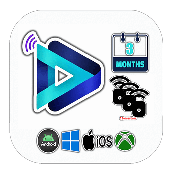 3 Months Subscription (3 Standard Connections) *Activation in 24-48hrs*