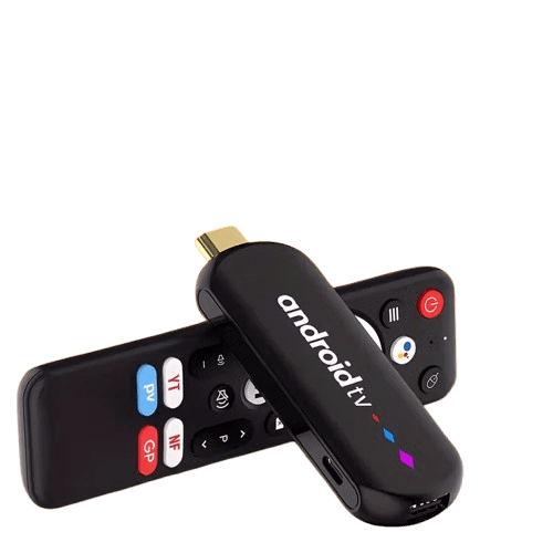 (Configured) Android 14 H96 MAX Smart IPTV USB Stick with Voice Control (4K, BT 5.0, Dual Wifi Quad-Core, 2GB RAM, 16GB ROM, 64BIT) - Image 2